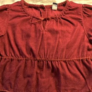 100% cotton, baby gap toddler dress size 5 years. the cutest dress